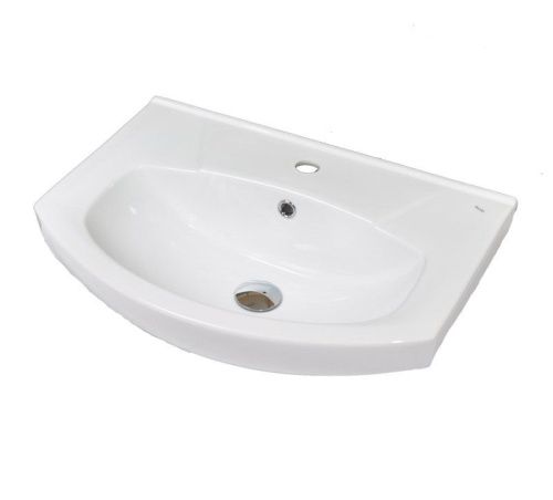 Раковина из сантехнического фарфора Rosa Вн МуБ11 60х40 накладная цвет белый