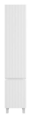 Шкаф-пенал Brevita Victory VIC-05035-010L 40х170 подвесной цвет белый - фото 2