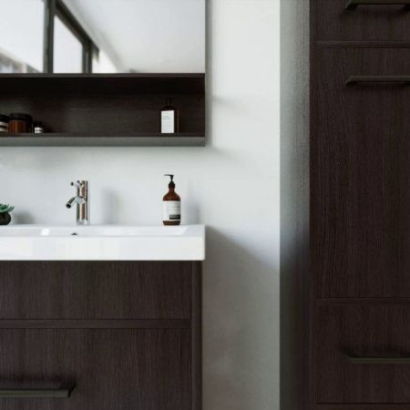 Зеркало с подсветкой Бриклаер Чили 4627125415067 80х90 подвесное