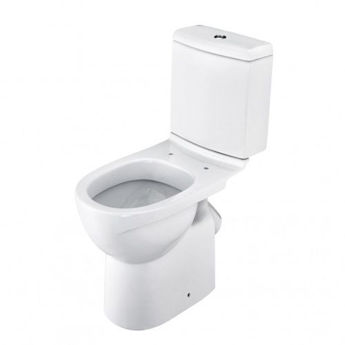 Унитаз-компакт напольный с бачком Santek Юнион 1WH302420 белый с сиденьем микролифт каскадный смыв - фото 2