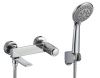 Смеситель для ванны и душа Savol S-601831 настенный хром