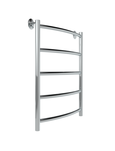 Полотенцесушитель водяной Indigo Arc LAW60-30 35х60 хром - фото 4