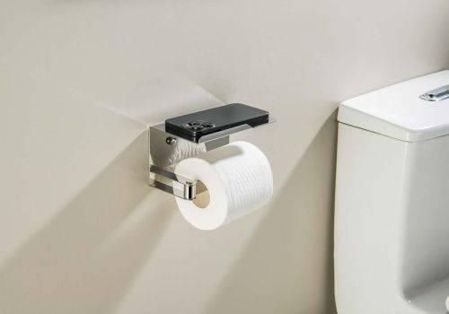 Бумагодержатель Aquatek ЛИБРА AQ4929CR - фото 4