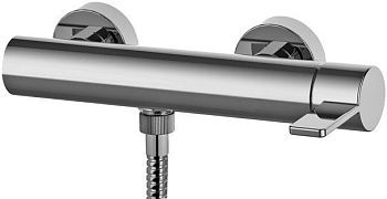 Смеситель для душа Paffoni Rock RO168CR настенный хром