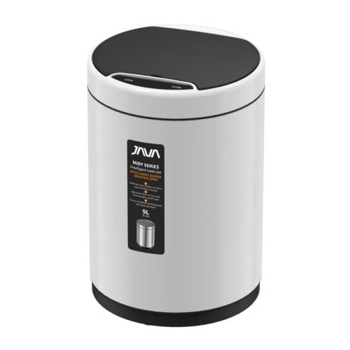 Ведро мусорное Java S-882-9W - фото 2