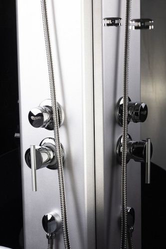 Душевая кабина Niagara Eco E120/80/13R/TN 120х80 асимметричная с крышей ориентация правая - фото 5