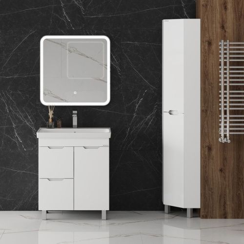 Шкаф-пенал Onika Айленд 403082 42х30х190 напольный - фото 4