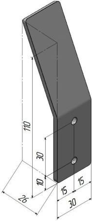 Крючок Aquanet Магнум 00336614