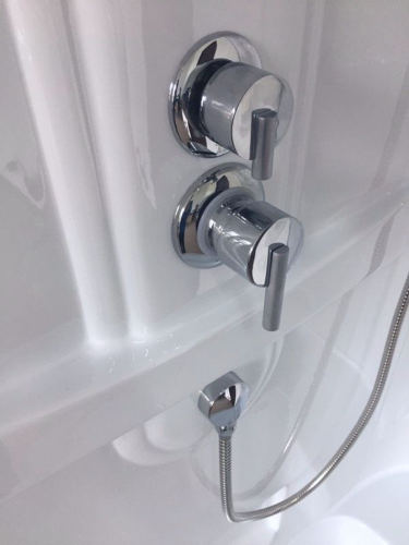 Душевая кабина Royal Bath HP RB8120HP1-T-R 120х80 прямоугольная с крышей ориентация правая - фото 3