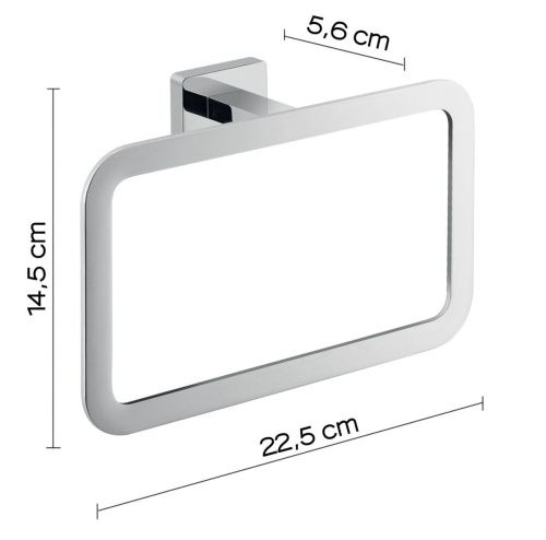 Полотенцедержатель Gedy Atena 4470(13) - фото 2