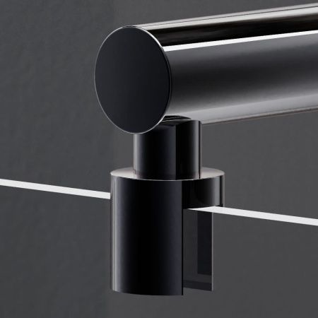 Душевая перегородка Am.Pm X-Joy W94WI-120-F1-MTE 120х195 стекло прозрачное профиль хром