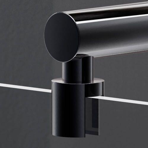 Душевая перегородка Am.Pm X-Joy W94WI-80-F1-MTE 80х195 стекло прозрачное профиль хром - фото 3