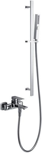 Смеситель для душа Allen Brau Infinity 5.21010-00 настенный хром - фото 2