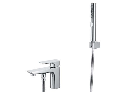 Смеситель Aquatek ВЕГА AQ1044CR на борт ванны хром - фото 2