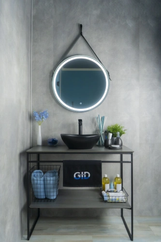 Раковина керамическая Gid Lago 52223 40х30 накладная цвет черный без отверстий под смеситель - фото 3