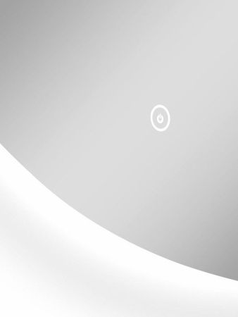 Зеркало Continent Alma ЗЛП614 100х70 подвесное