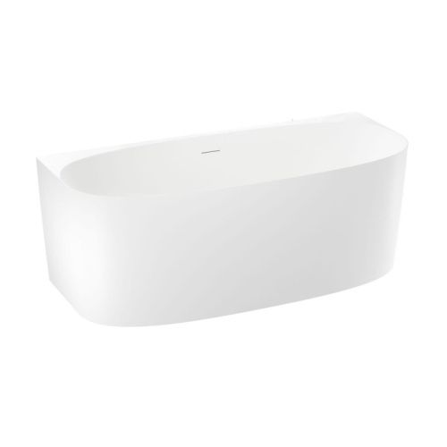 Ванна акриловая Wellsee Belle Spa 2.0 235804000 170х75 пристенная асимметричная с каркасом - фото 2