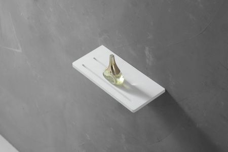 Полка в ванную комнату ABBER Stein AS1653