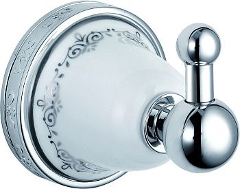 Крючок для ванны Sanibano Kleo H9750/09CR