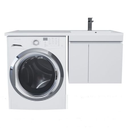 Тумба под раковину Uperwood Magenta 5930205159 50х50 подвесная цвет белый