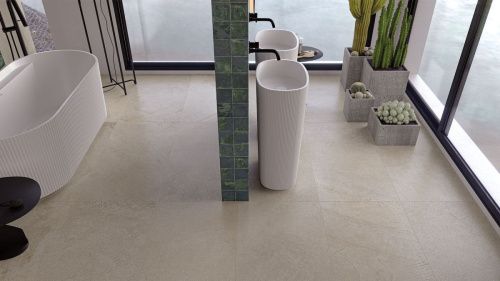 Раковина из искусственного камня Zenon Olympia 4000.000.000.000.39681 60х40 напольная цвет белый - фото 5