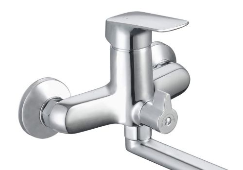 Смеситель для ванны Aquatek ВЕГА AQ1042CR настенный хром - фото 2