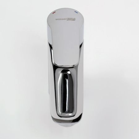 Смеситель Wasserkraft Lippe 4500 4503 на раковину хром