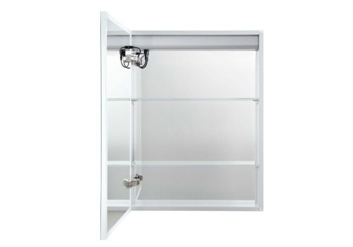Зеркало-шкаф Aquatek AQ7603B-MLC 60х80 подвесной цвет белый - фото 3