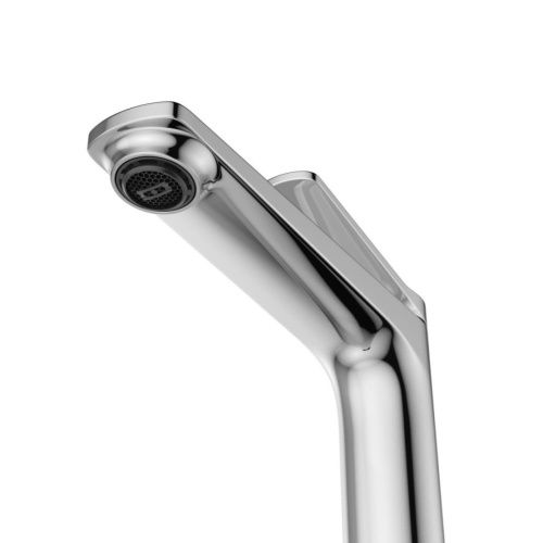 Смеситель для раковины BelBagno UNIQUE UNIQUE-LMC-CRM-W0 на столешницу хром - фото 3