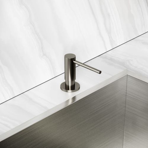 Дозатор для жидкого мыла Sancos SC40100GG - фото 3