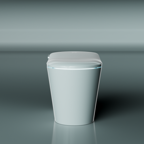 Электронный унитаз-биде напольный Timo ТЕ-741  белый с сиденьем микролифт безободковый смыв торнадо - фото 3