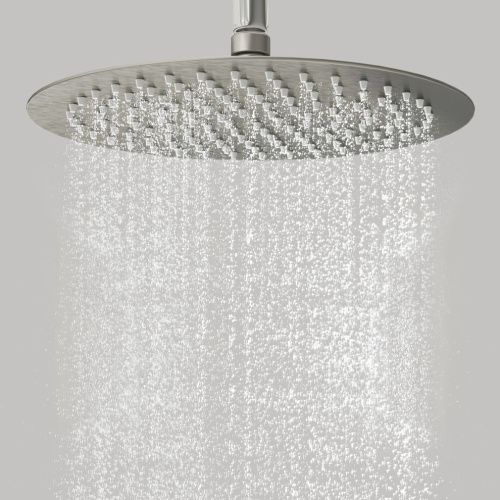 Верхний душ Wasserkraft Wern 4200 A121 никель - фото 2