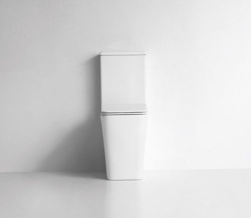 Унитаз-компакт напольный с бачком Iberica Blanca Toledo IB.TLD.121.1B1 белый с сиденьем микролифт безободковый каскадный смыв - фото 2