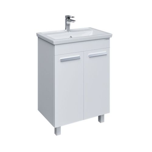 Тумба под раковину Grossman Нео 107013 70х40 напольная цвет белый - фото 2