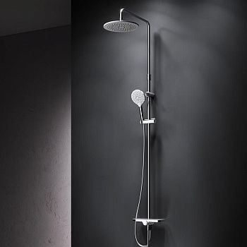 Душевая стойка Am.Pm Like F0780200 настенная цвет хром