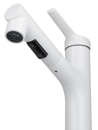 Смеситель Wonzon & Woghand WW-A40862-MW на раковину белый