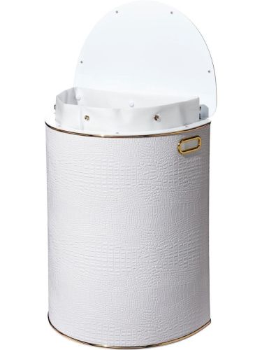 Корзина для белья Geralis Croco KWG-O - фото 4