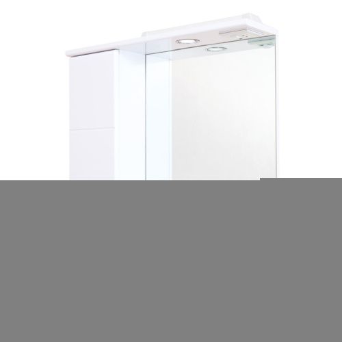 Зеркало-шкаф Onika Балтика 205815 60х70 подвесной цвет белый