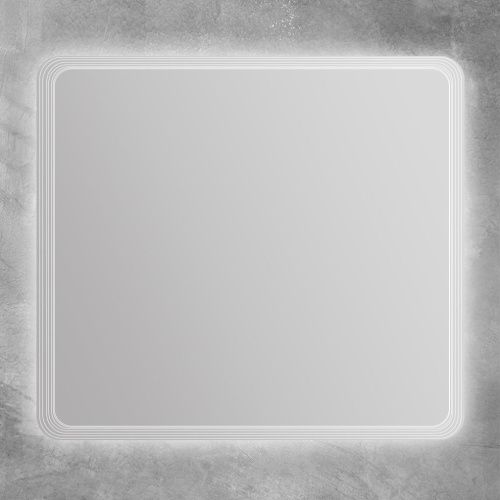 Зеркало с подсветкой Cezares 54352 100х90 подвесное - фото 3