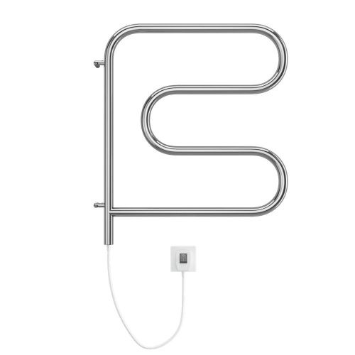 Полотенцесушитель электрический Terminus 4620768883880 50х60 хром - фото 2