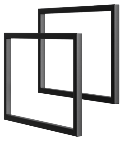 Комплект ножек для тумбы 60 см. Aqwella Fargo FRGN380