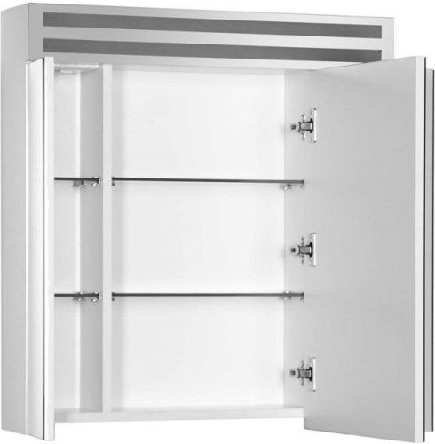 Зеркало-шкаф De Aqua Эколь 184800 70х80 подвесной - фото 4