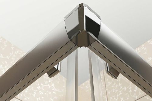 Душевая дверь Ravak Blix 1XVA0100Z1 100х190 стекло прозрачное профиль белый - фото 4