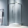 Душевой уголок Am.Pm Like W83G-315-090CT 90х90 стекло прозрачное профиль хром без поддона
