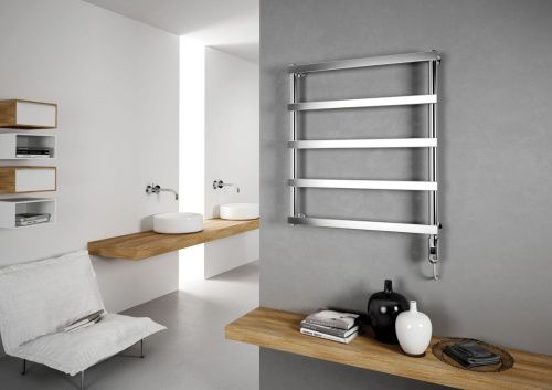 Полотенцесушитель электрический Cordivari Alessandra Electric 3581680400003 55х75 хром