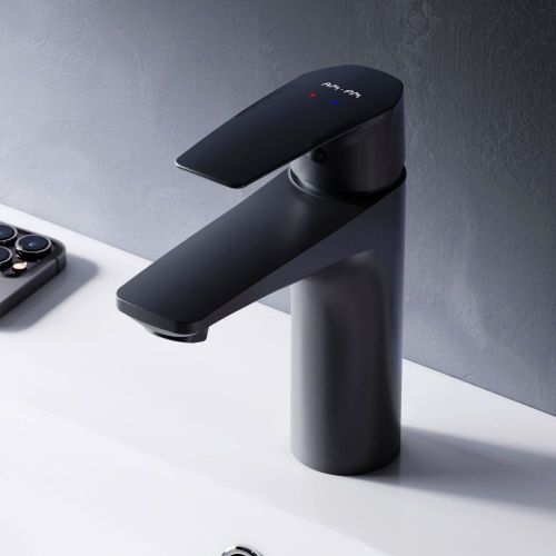 Смеситель Am.Pm Gem F90A02122 на раковину черный