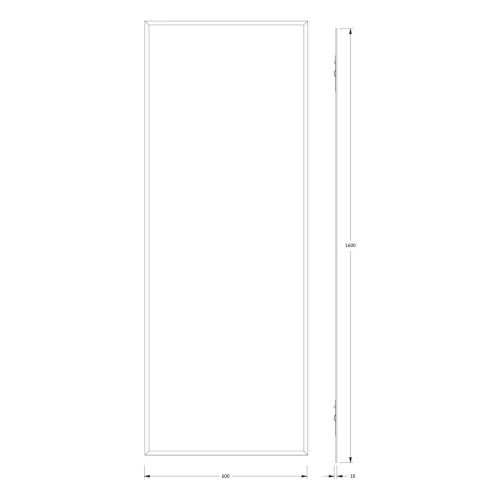 Зеркало Evoform Comfort BY 0956 60х160 подвесное - фото 2