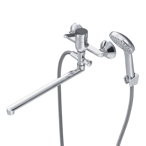 Смеситель для ванны и душа Am.Pm X-Joy S F85B90100 настенный хром - фото 2