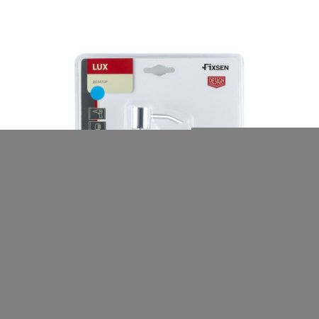 Дозатор жидкого мыла Fixsen Lux chrome FX-15012