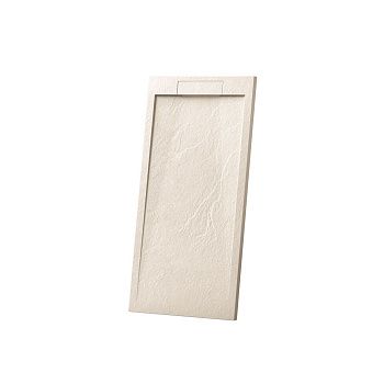 Душевой поддон из искусственного камня Vincea H25 VST-4SRL9012C 120х90 бежевый